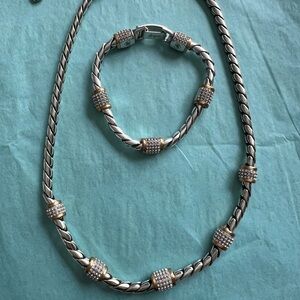 Brighton Meridian Bracelet COLOR: Silver-Gold J39480